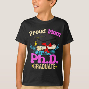 Proud mum of two class of 2026 graduates twins T-Shirt