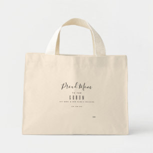 Proud Mum Personalised Tote HAMbyWG