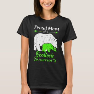 Proud Mum Scoliosis Warrior T-Shirt