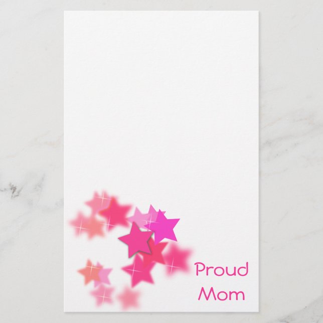 Proud Mum Stationery (Front)