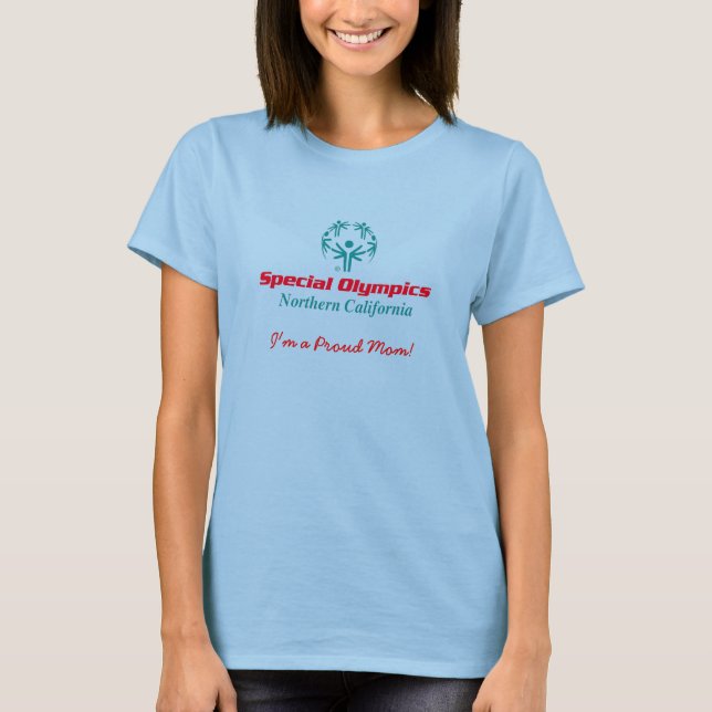 Proud mum t-shirt (Front)