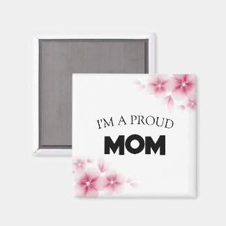 Proud Mum T.shirts and Gifts Magnet