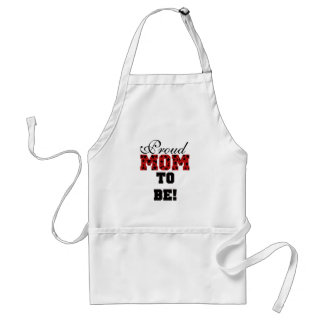 Proud Mum to Be Tshirts and Gifts Standard Apron