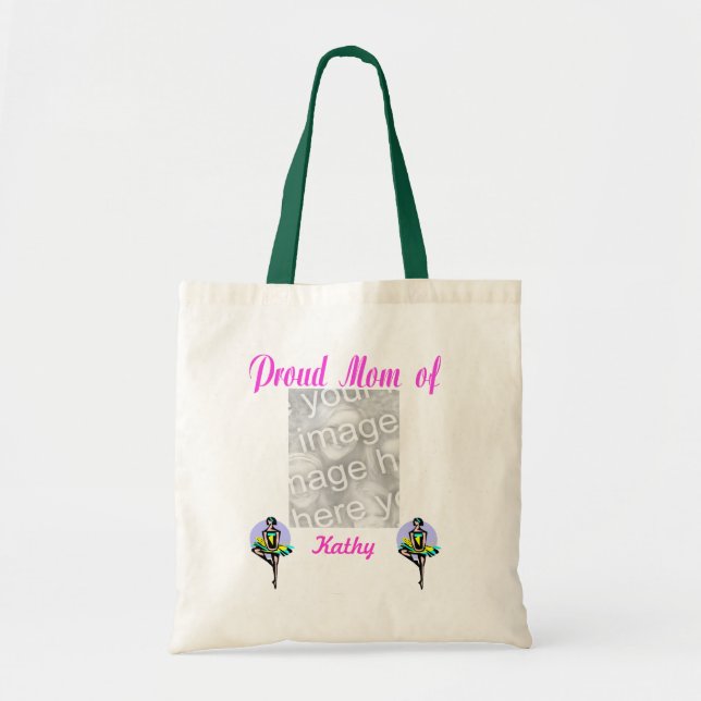 Proud Mum Tote Bag (Front)