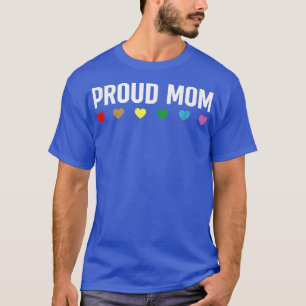 Proud Mum Transgender Pride Parade LGBTQ  T-Shirt
