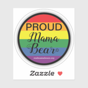 Proud Mum Vinyl Sticker
