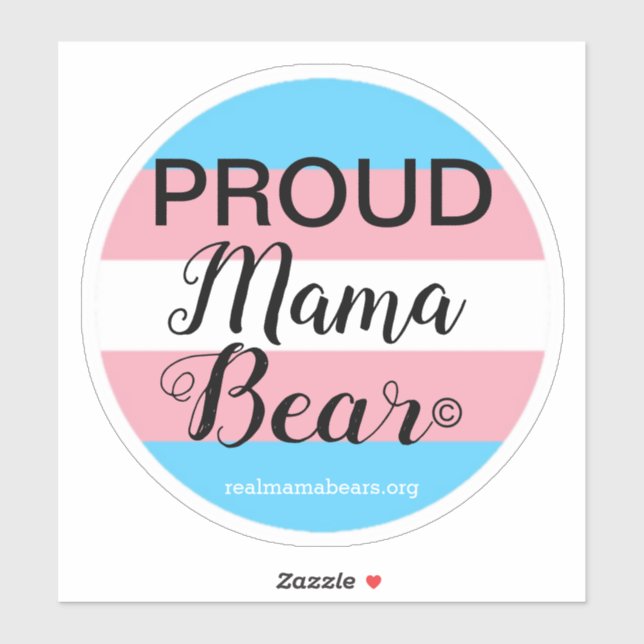 Proud Mum Vinyl Sticker (Sheet)