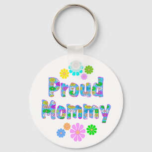 Proud Mummy Key Ring