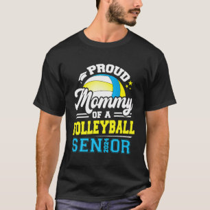 Proud Mummy Of A 2024 Senior Graduate Volleyball T-Shirt