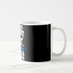 Proud Mummy Of An Ataxia Warrior Awareness Ribbon Coffee Mug