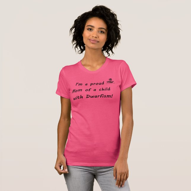 Proud Mummy Support LPOTW T-Shirt (Front Full)