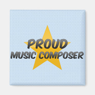 Proud Music Composer Magnet