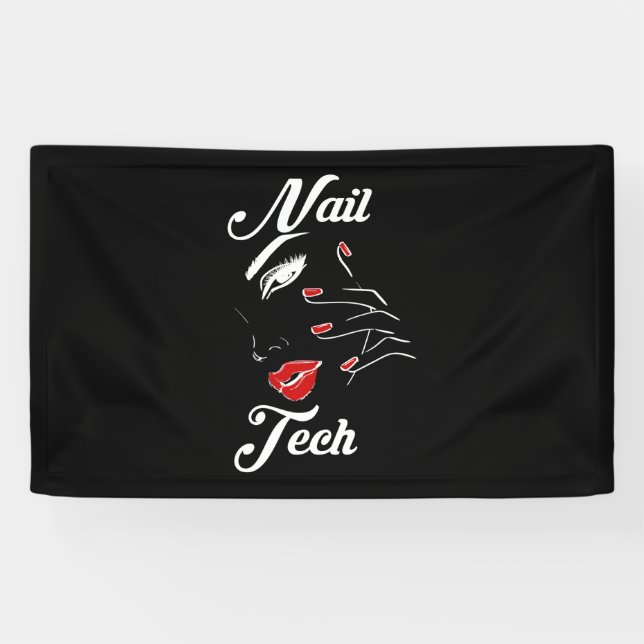 Proud Nail Tech Banner (Horizontal)