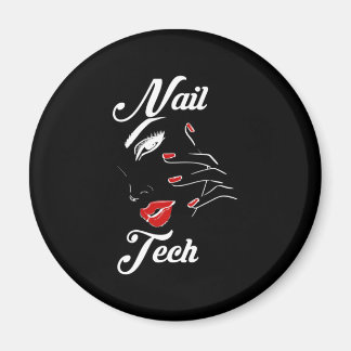 Proud Nail Tech Magnet