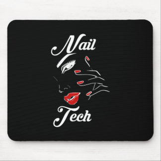 Proud Nail Tech Mouse Mat