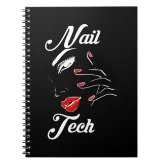Proud Nail Tech Notebook