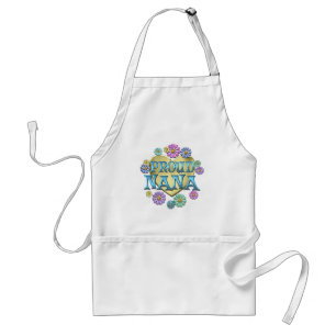 Proud Nana Standard Apron