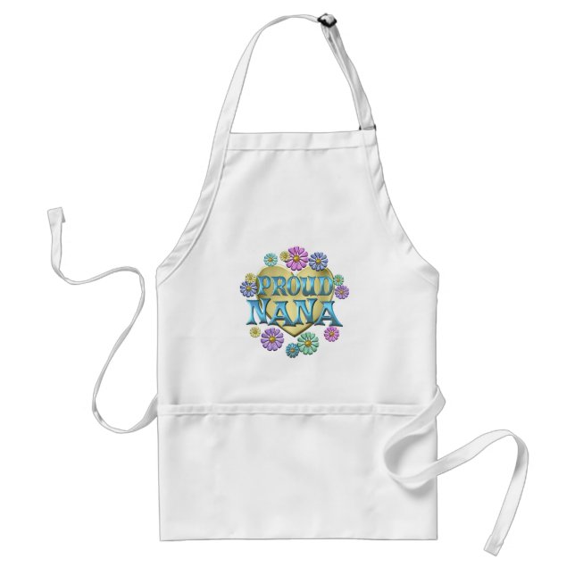 Proud Nana Standard Apron (Front)