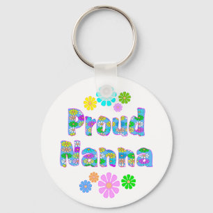 Proud Nanna Key Ring