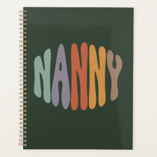 Proud Nanny Career Profession Planner