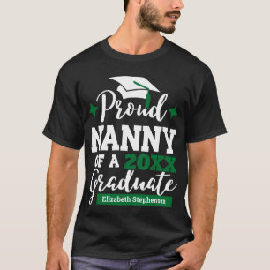 Proud Nanny of a 2023 graduate family matching T-Shirt