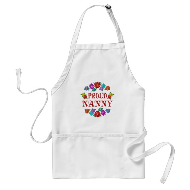 PROUD NANNY STANDARD APRON (Front)