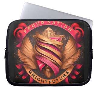 Proud Nation Bright Future Electronics Bag