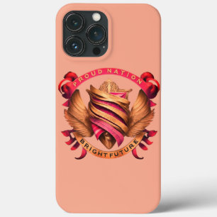 Proud Nation Bright Future iPhone / iPad case