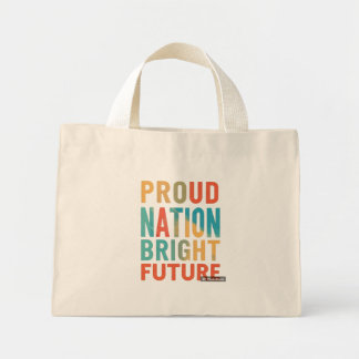 Proud Nation Bright Future Mini Tote Bag