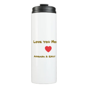 Proud National Guard Mum – Patriotic Military Thermal Tumbler