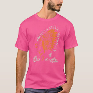 Proud Native American And G Ma Family T-Shirt