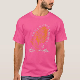 Proud Native American Certified Ophthalmic Assist T-Shirt