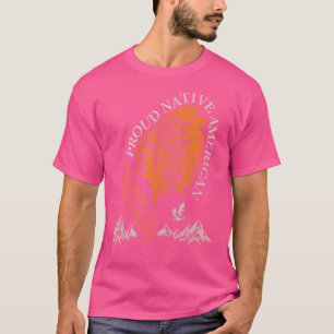 Proud Native American  Clinical Specialist Job T-Shirt