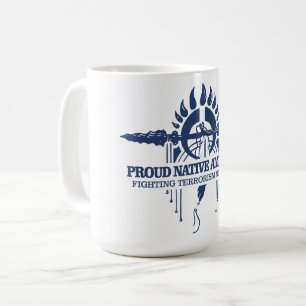 Proud Native American (Fighting Terrorism) Coffee Mug