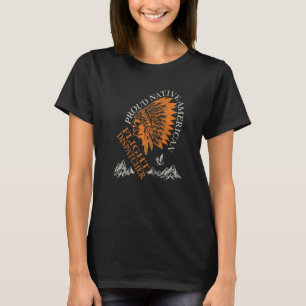Proud Native American Job Flight Dispatcher T-Shirt