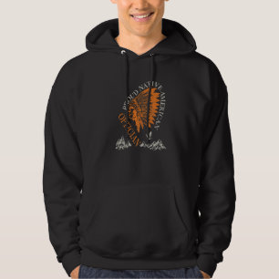 Proud Native American Job Optician Hoodie