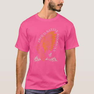 Proud Native American Job Pcb Engineer   T-Shirt
