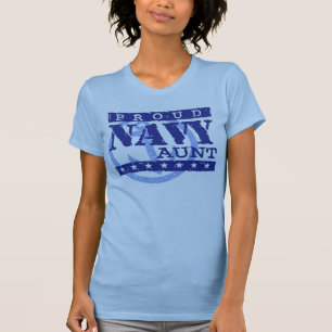 Proud Navy Aunt T-Shirt