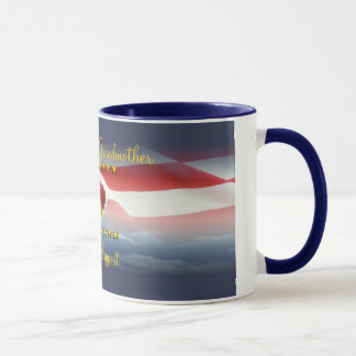 Proud Navy Grandmother Mug