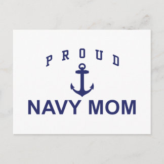 Proud Navy Mum Postcard