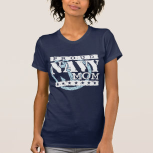 Proud Navy Mum T-Shirt