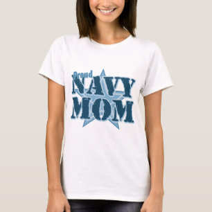 Proud Navy Mum T-Shirt
