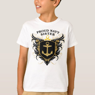 Proud Navy Sister T-Shirt