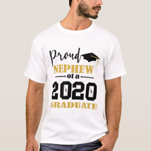 Proud Nephew of a 2020 Graduate T-Shirt