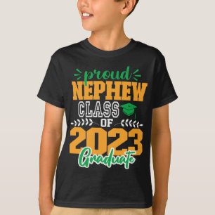 Proud NEPHEW of a Class of 2023 MODERN SCRIPT T-Shirt