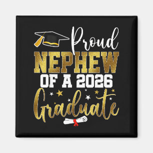 Proud nephew of a class of 2026 graduate senior magnet