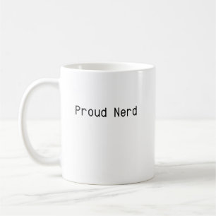 Proud Nerd Coffee Mug