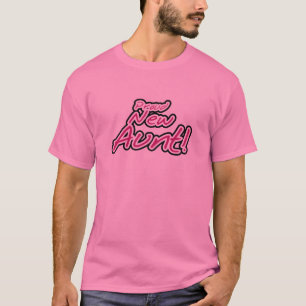 Proud New Aunt tshirts and Gifts