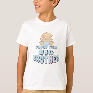 Proud New Big Brother Boy T-Shirt