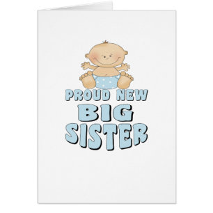 Proud New Big Sister Boy